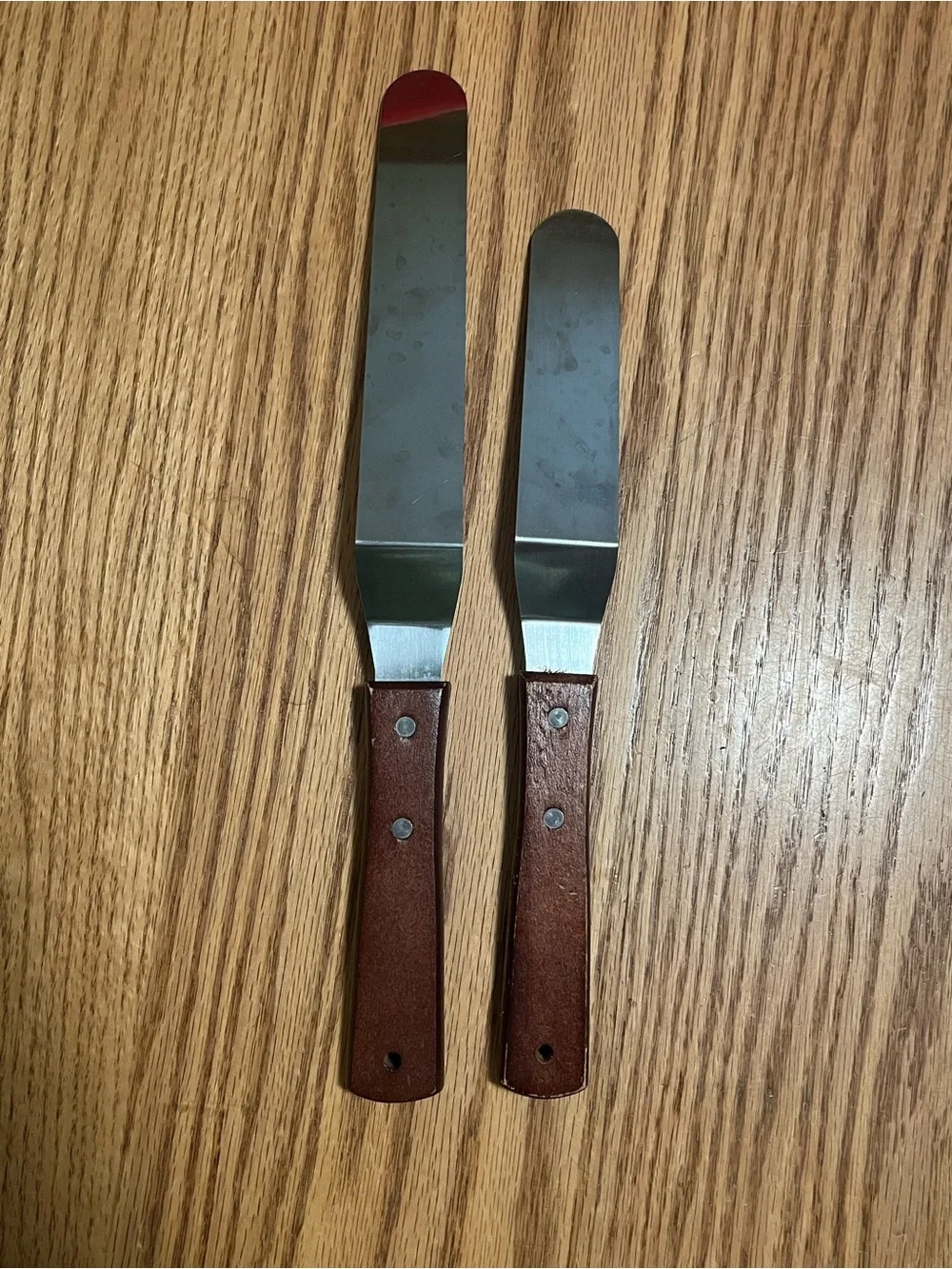 Puckway Offset Cake Icing Spatula Set of 2-